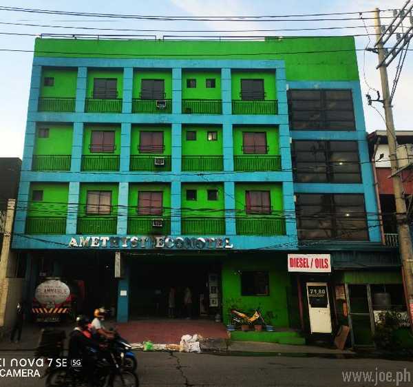 Amethyst Econotel, Laguna