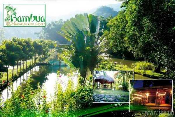 Bambua Nature Cottages and Hostel, Palawan