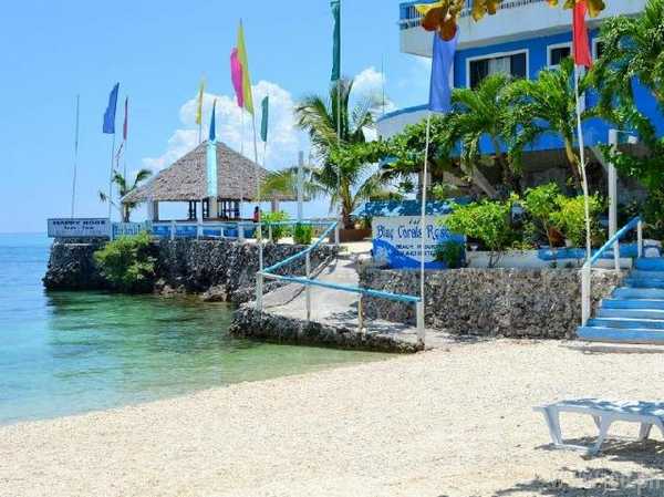 Blue Corals Beach Resort, Cebu