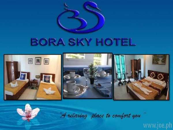 Bora Sky Hotel, Boracay