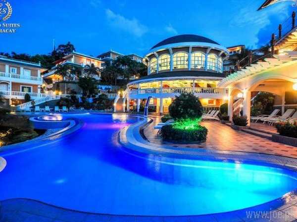 Breakfast at Monaco - Palais Boracay, Boracay