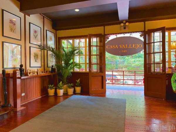 Casa Vallejo Hotel, Baguio
