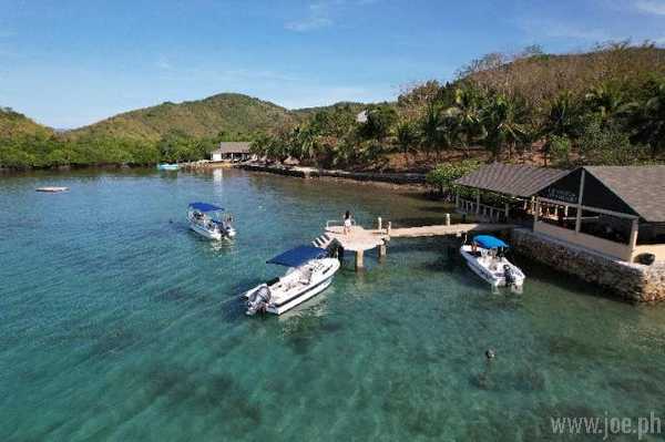 Chindonan Dive and Beach Resort, Palawan