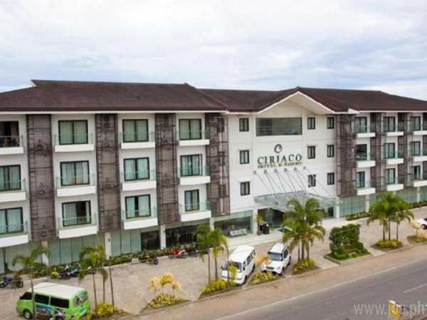 Ciriaco Hotel, Samar-Ost