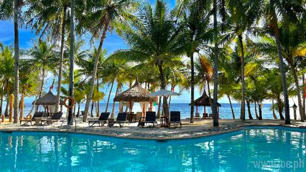 Coco Grove Beach Resort, Siquijor Insel