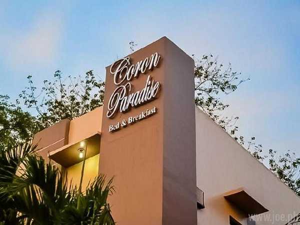 Coron Paradise Bed & Breakfast, Palawan