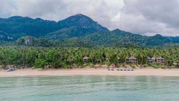 Daluyon Beach and Mountain Resort, Palawan