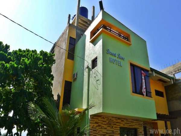 Desert Rose Hotel, Palawan