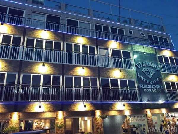 Diamond Water Edge Resort, Boracay