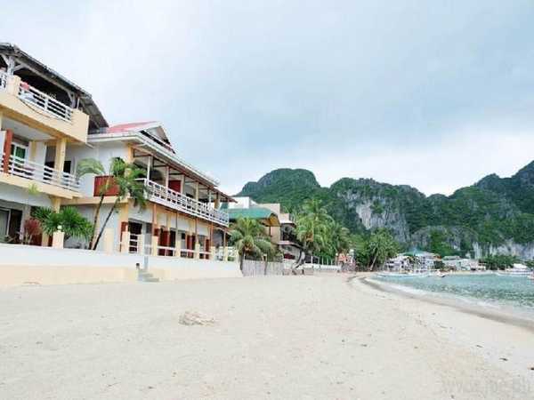 El Nido Beach Hotel, Palawan
