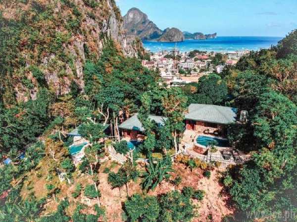 El Nido Viewdeck Cottages, Palawan