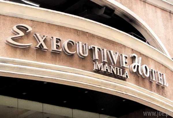 Executive Hotel, Manila