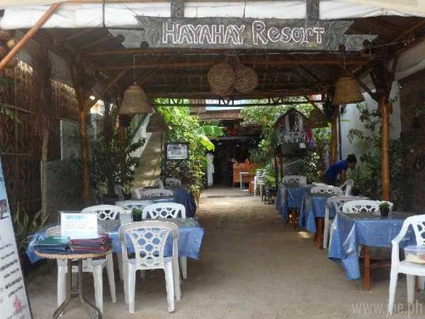 Hayahay Resort, Bohol