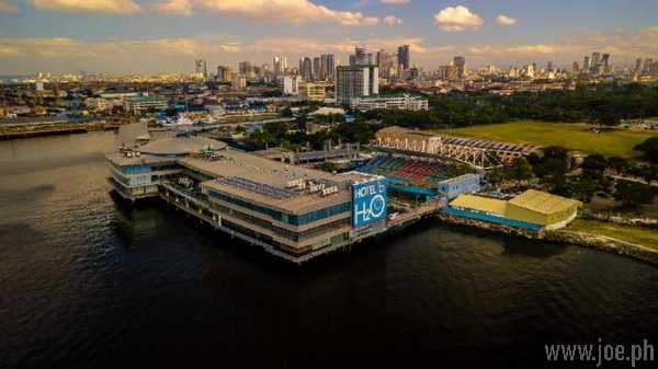 Hotel H2O, Manila