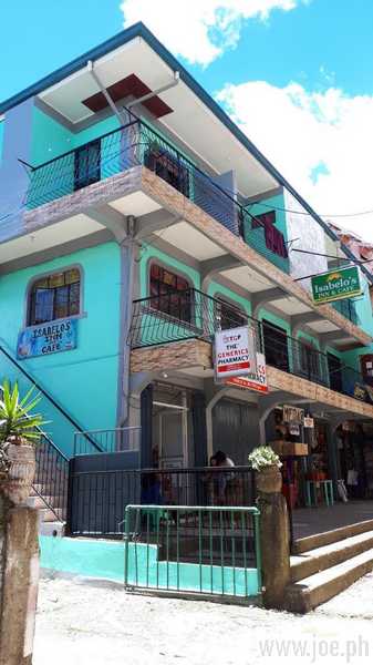 Isabelo's Inn and Cafe, Sagada