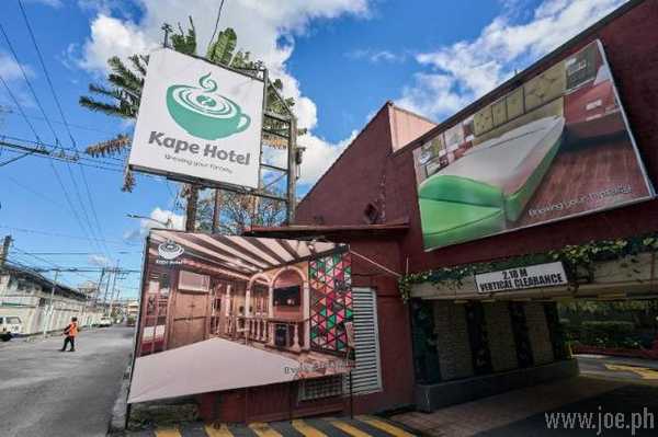 Kape Hotel, Manila