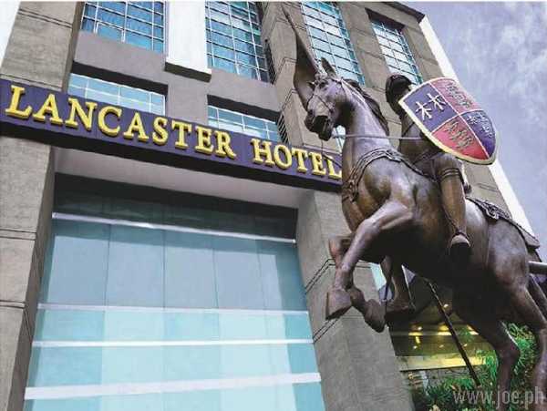 Lancaster Hotel Manila, Manila