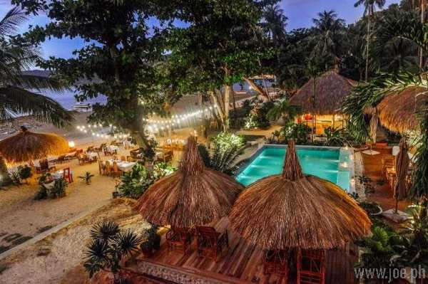 Las Cabanas Beach Resort, Palawan