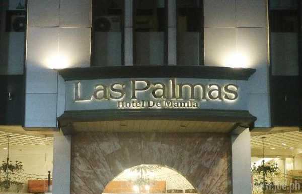 Las Palmas Hotel de Manila, Manila