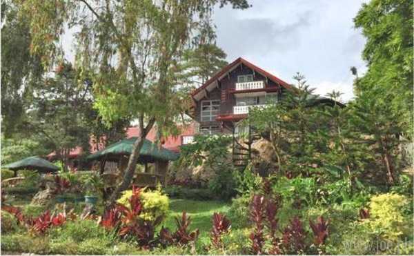 Log Cabin Hotel, Baguio