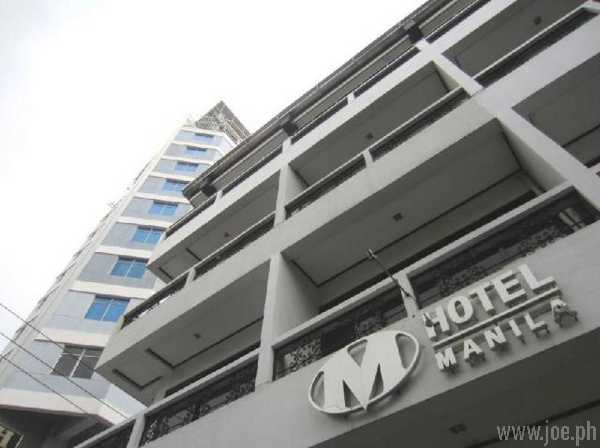 M Hotel Manila, Manila