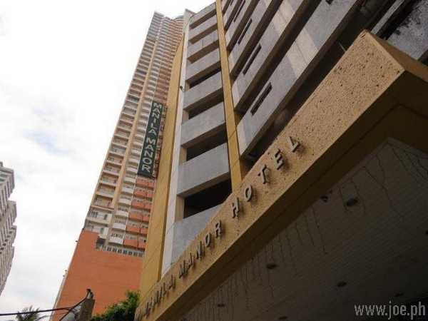 Manila Manor Hotel, Manila