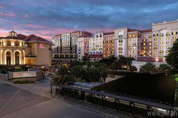 Manila Marriott Hotel at Newport World Resorts, Manila