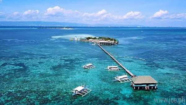 Nalusuan Island Resort and Marine Sanctuary, Cebu