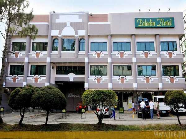 Paladin Hotel, Baguio