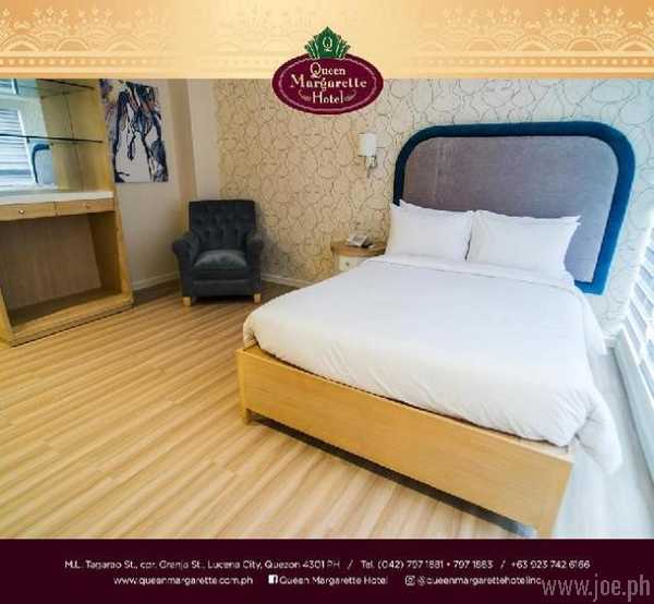 Queen Margarette Hotel Downtown, Lucena