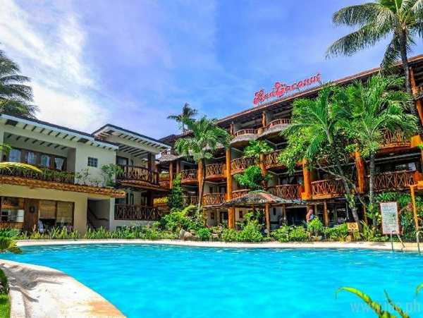 Red Coconut Hotel, Boracay