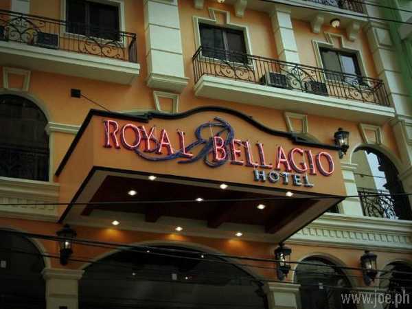 Royal Bellagio Hotel, Manila
