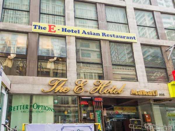 The E-Hotel Makati, Manila