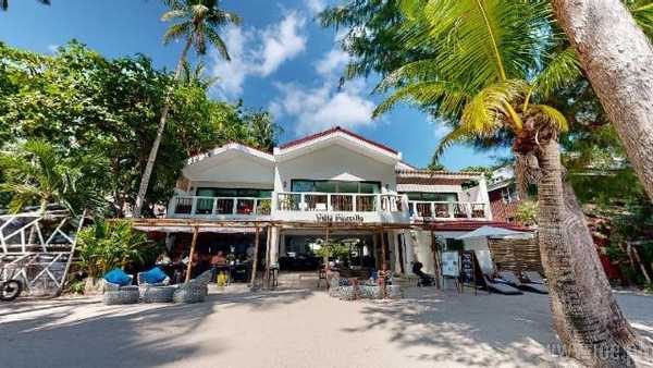 Villa Caemilla Beach Boutique Hotel, Boracay