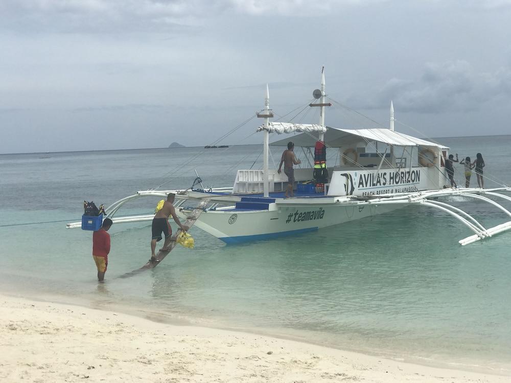 Avilas Horizon Dive Resort on Malapascua Island