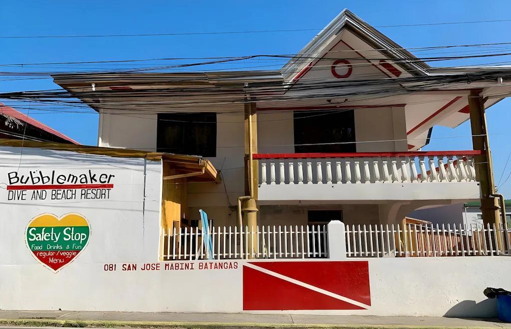 Bubblemaker Anilao Dive and Beach Resort, Batangas