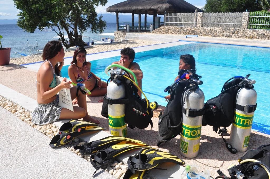 Cebu Seaview Dive Resort, Moalboal