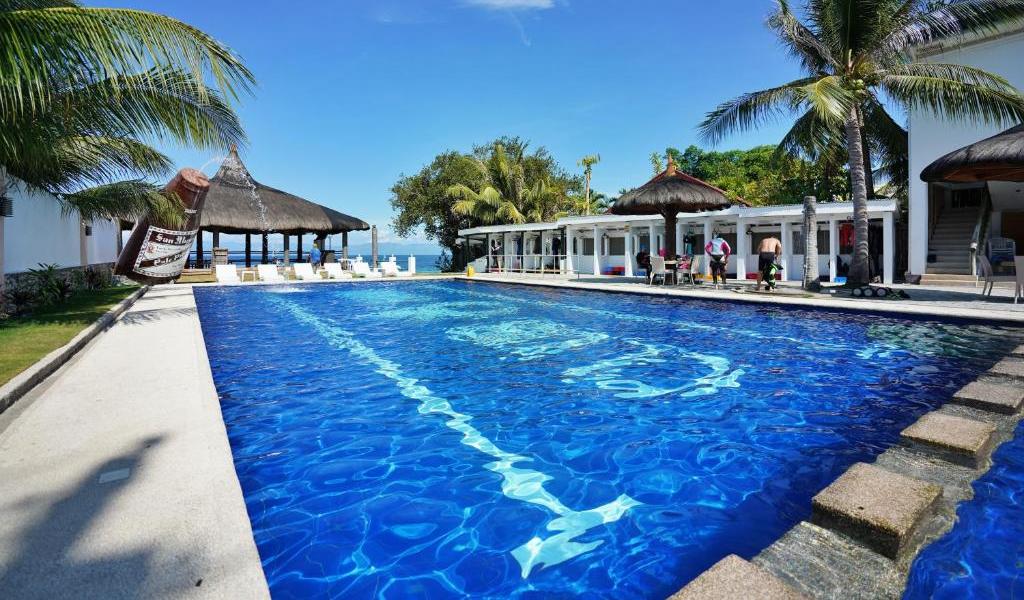 Club Hari Dive Resort, Moalboal (Cebu)