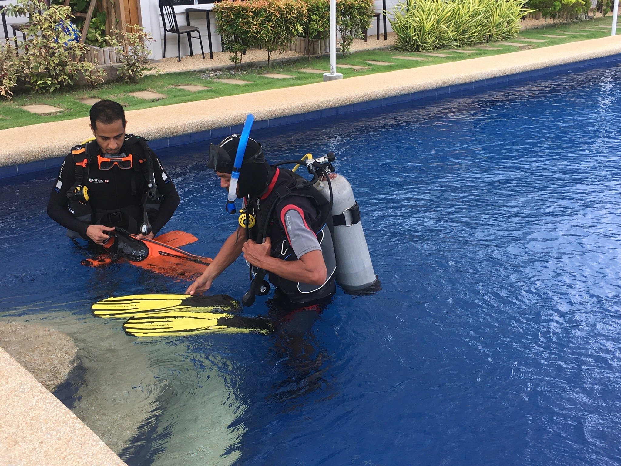 Manta Dream Resort, Scuba Dive Course