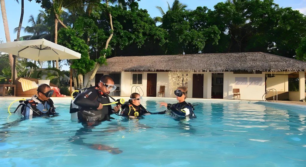 Nabulao Beach Resort Scuba Diving