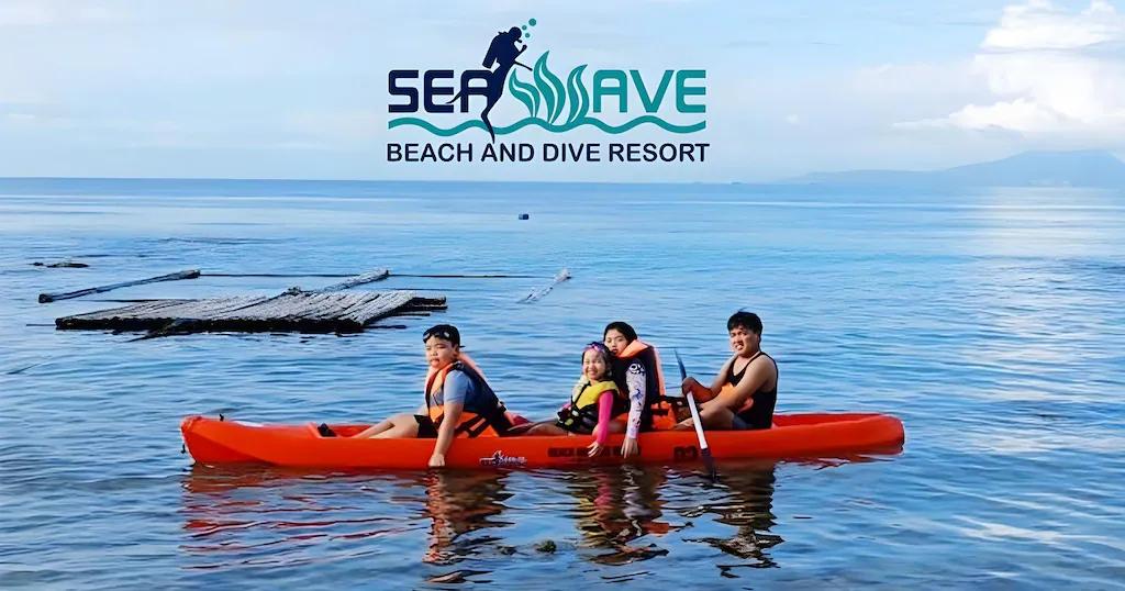 Seawave Beach and Dive Resort in Lobo Batangas
