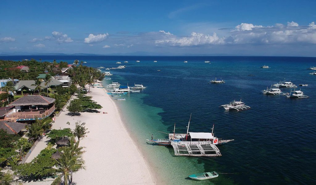 Slam's Garden Dive Resort, Malapascua Island