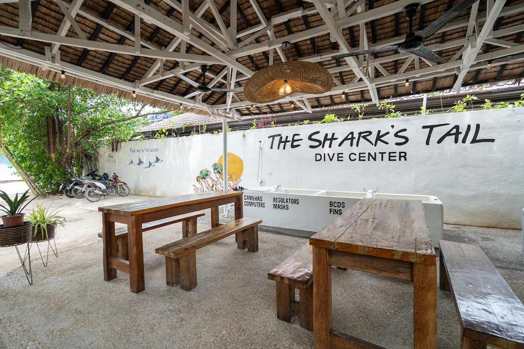 The Sharks Tail Dive Resort, Malapascua