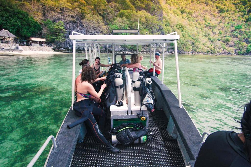 Sangat Island Dive Resort Palawan