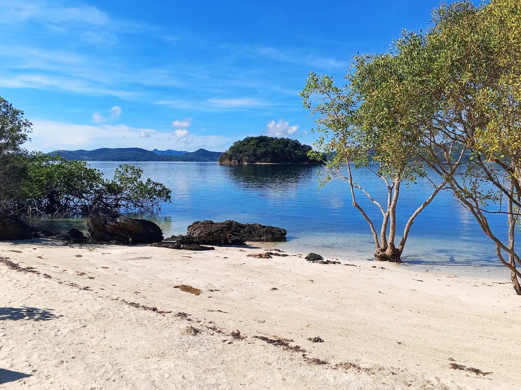 Sand Island Beach and Dive Resort Coron Palawan